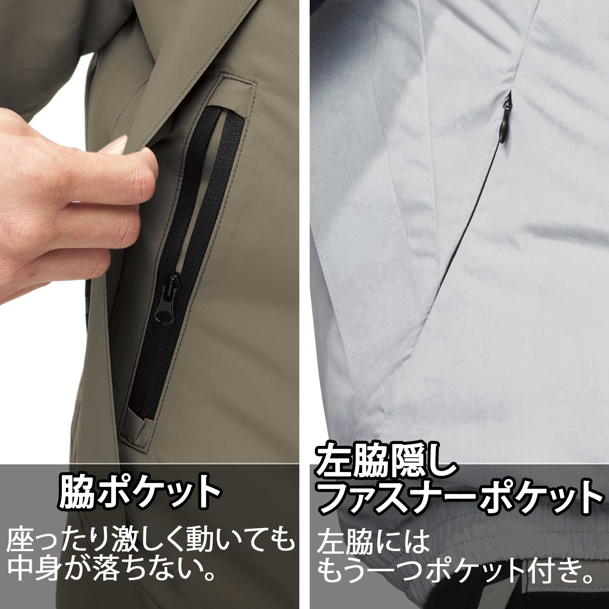 空調風神服 すずしい