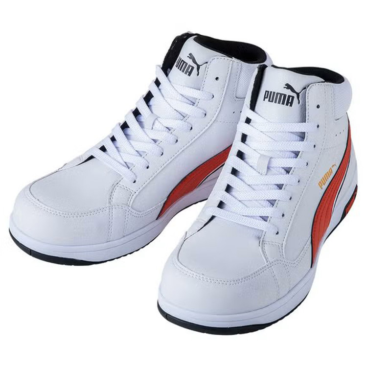 PUMA（プーマ） 安全靴 ヘリテイジ エアツイスト 2.0 ミッド 63.208.0