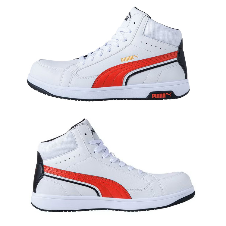 PUMA（プーマ） 安全靴 ヘリテイジ エアツイスト 2.0 ミッド 63.208.0