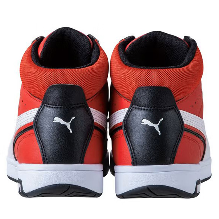 PUMA（プーマ） 安全靴 ヘリテイジ エアツイスト 2.0 ミッド 63.208.0