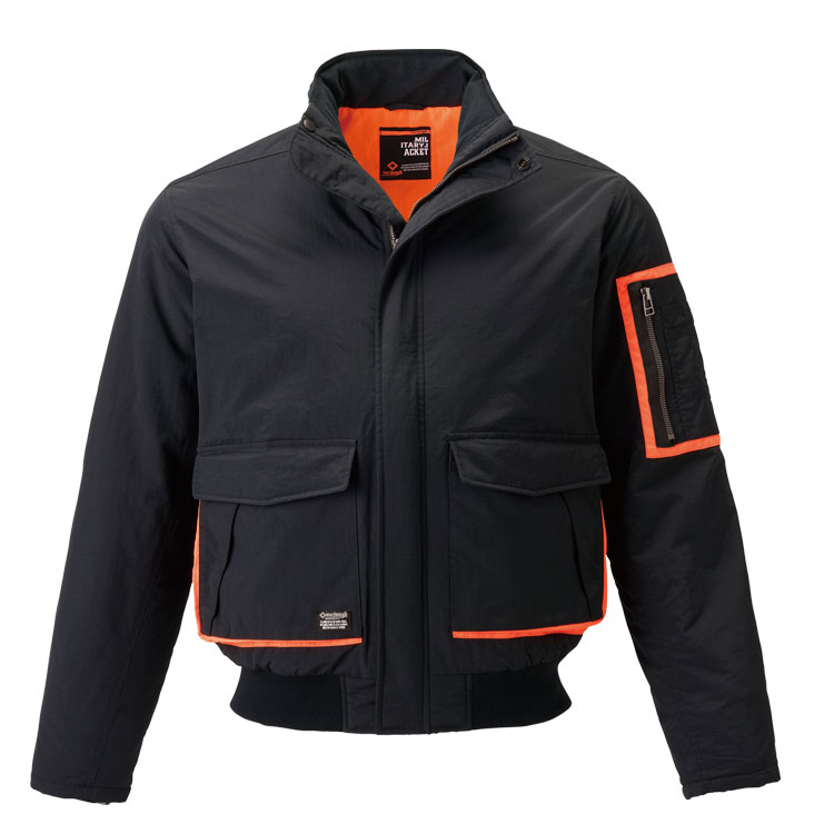 アタックベース 作業服 防寒着 メンズ 作業着 防寒ジャケット 中綿