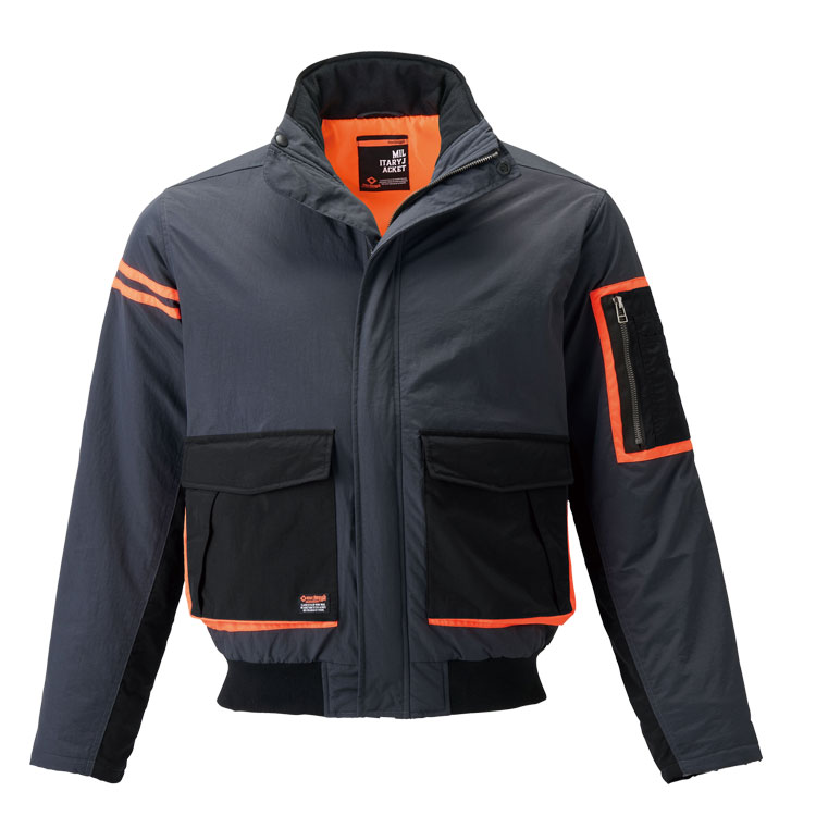 アタックベース 作業服 防寒着 メンズ 作業着 防寒ジャケット 中綿