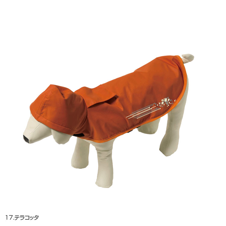 犬 レインウエアー