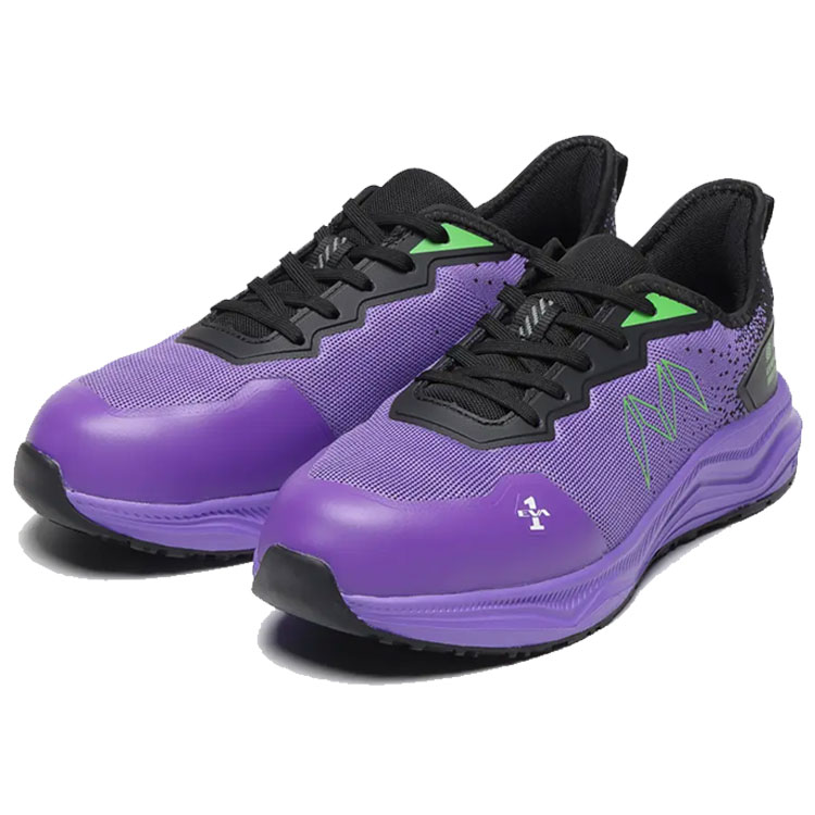 MARUGO（丸五） エヴァンゲリオン スニーカー 安全靴 樹脂先芯 TG-003E