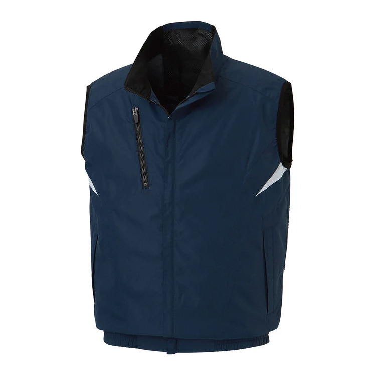 2020年 空調風神服 ベスト メンズ レディース 作業服 作業着 服のみ 2020年モデル チタン加工ベスト 102 猛暑対策 熱中症対策 | アタックベース | 01