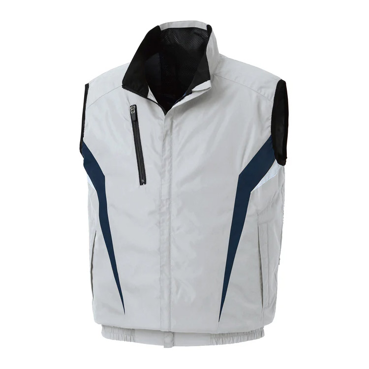 2020年 空調風神服 ベスト メンズ レディース 作業服 作業着 服のみ 2020年モデル チタン加工ベスト 102 猛暑対策 熱中症対策 | アタックベース | 02