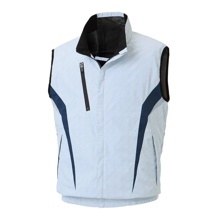 2020年 空調風神服 ベスト メンズ レディース 作業服 作業着 服のみ 2020年モデル チタン加工ベスト 102 猛暑対策 熱中症対策 | アタックベース | 03