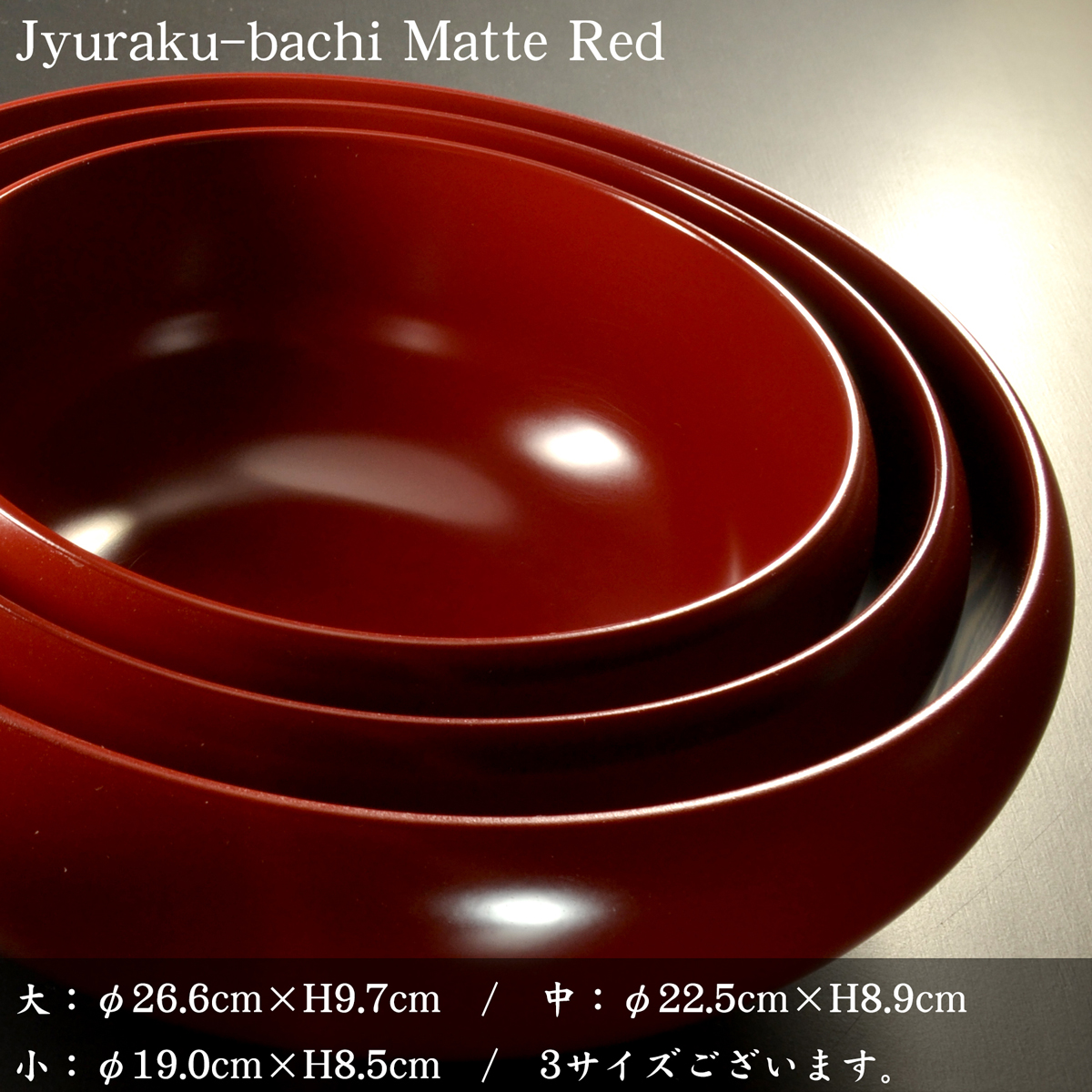 和食器 大鉢 中鉢 ボウル サラダボウル 鉢 おしゃれ 赤 朱 モダン 日本
