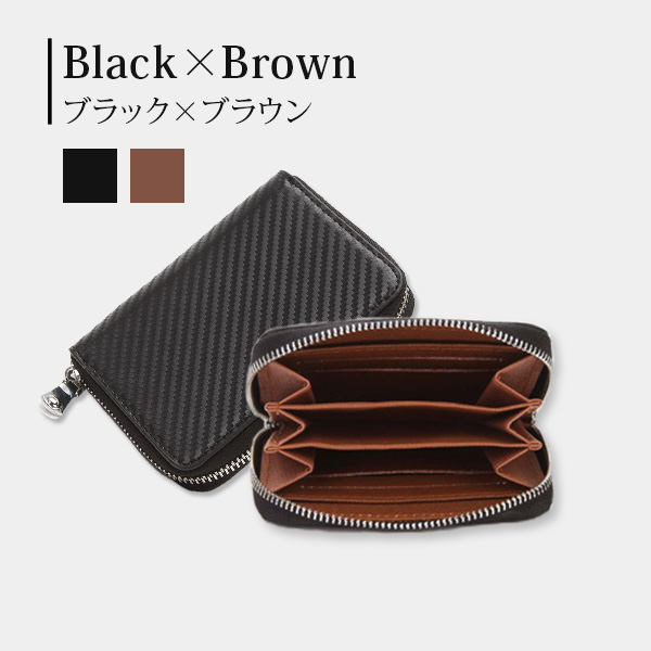 財布 メンズ 二つ折り コインケース ミニ財布 プレゼント ファスナー おしゃれ 小銭入れ レディース かわいい 二つ折り財布 本革 ブランド カード | ブランド登録なし | 05