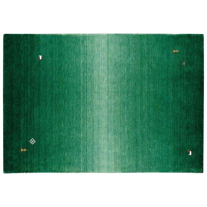 ラグ クレアギャベ インド製 140x200cm プレーベル |  | 01
