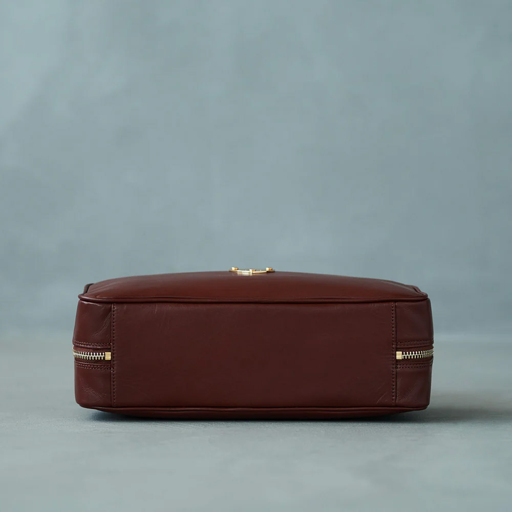 ATAO（アタオ） ATAO公式 Lungo ルンゴ ミニボストン 横長 肩掛け 牛革