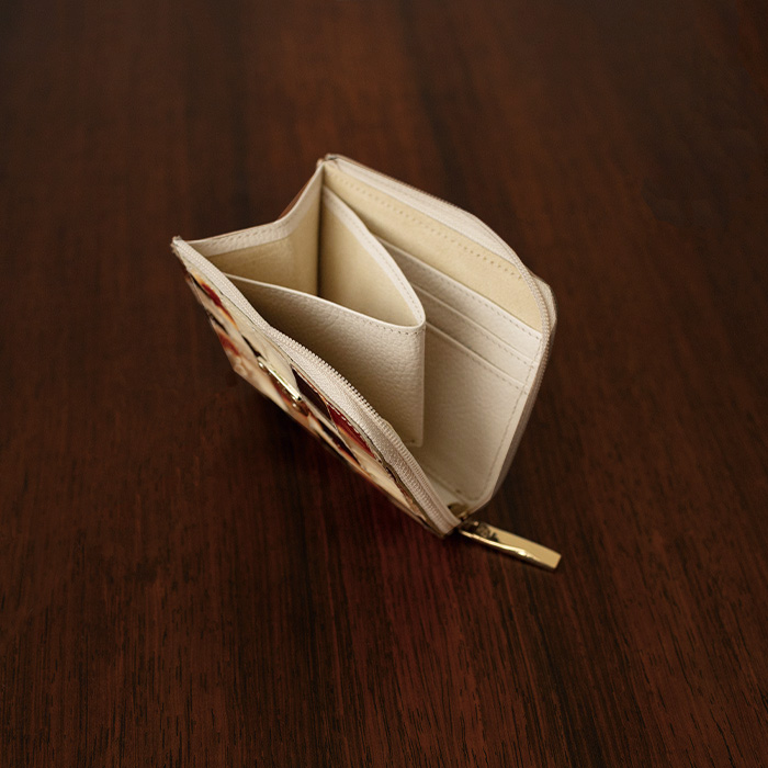 ATAO L字ファスナー財布 ミリモ　純喫茶　未使用　箱付き ATAO（アタオ）オリジナルレザー｜ヴィトロ純喫茶｜limo/slimo/milimo