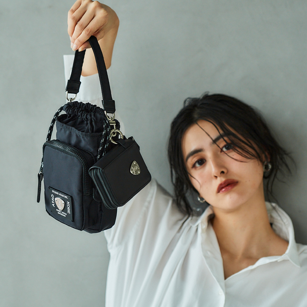 ATAO公式 ROMY ロミー MonoMaXが選ぶNo.1  オールインワン キーケース キーポーチ お財布 ミニ財布 コインケース キャッシュレス  ギフト プレゼント 父の日の画像