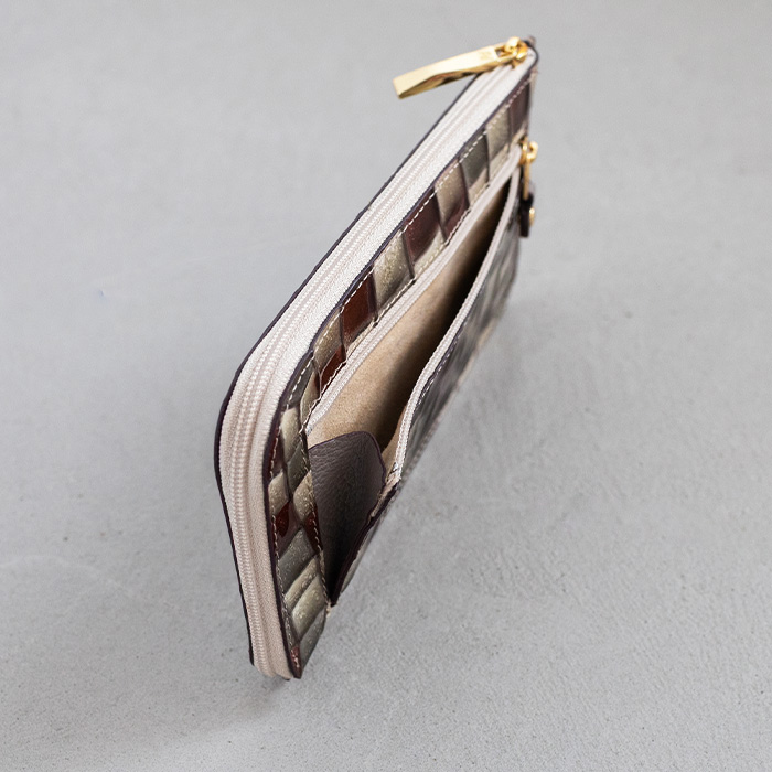 新品未使用　ATAO アタオ　スリモ・ヴィトロ　財布 slimo(スリモ)ヴィトロ・アンティークルビー – ATAO LAND+(アタ