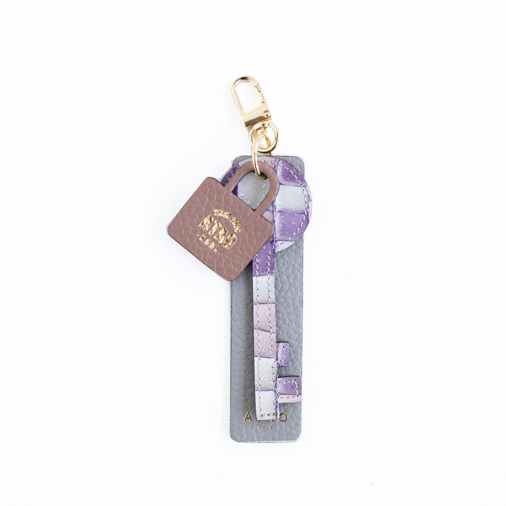 ATAO公式 パドロックチャーム じゃら付け バッグチャーム キーチャーム チャーム エナメル 革 神戸ブランド ギフト プレゼント | ATAO | 12