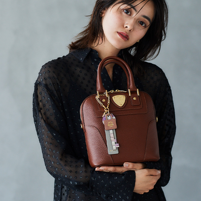 ATAO（アタオ） ATAO公式 パドロックチャーム じゃら付け バッグ