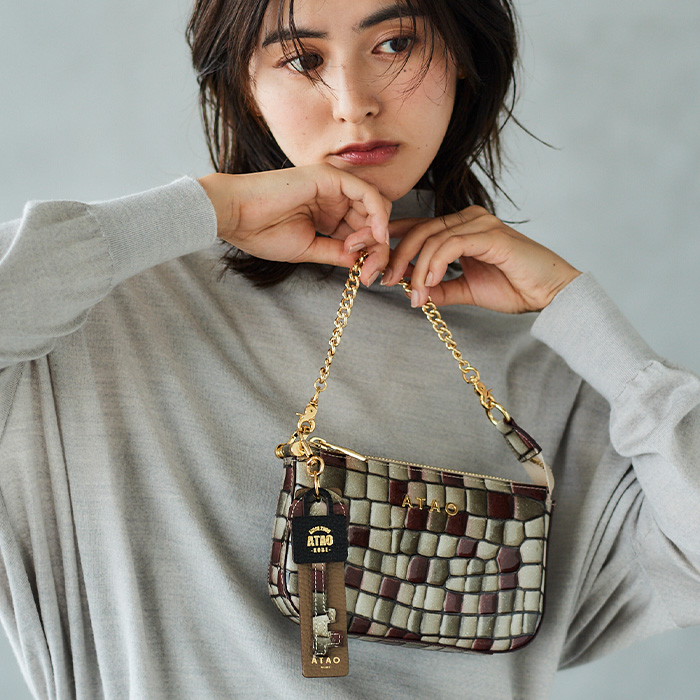 ATAO（アタオ） ATAO公式 パドロックチャーム じゃら付け バッグ