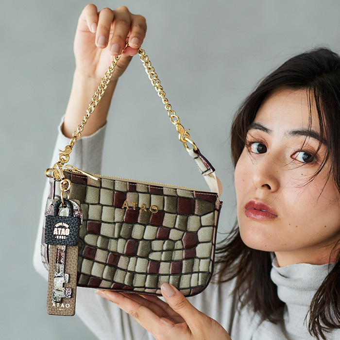 ATAO公式 パドロックチャーム じゃら付け バッグチャーム キーチャーム チャーム エナメル 革 神戸ブランド ギフト プレゼント | ATAO | 05