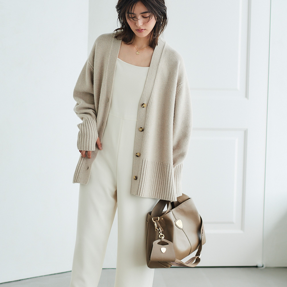 ATAO公式 elvyチャーム エルヴィ バッグチャーム じゃら付 ポーチ ポーチにもなるチャーム アタオ キーケース カードケース レザー チェーン プレゼント ギフト | ATAO | 03