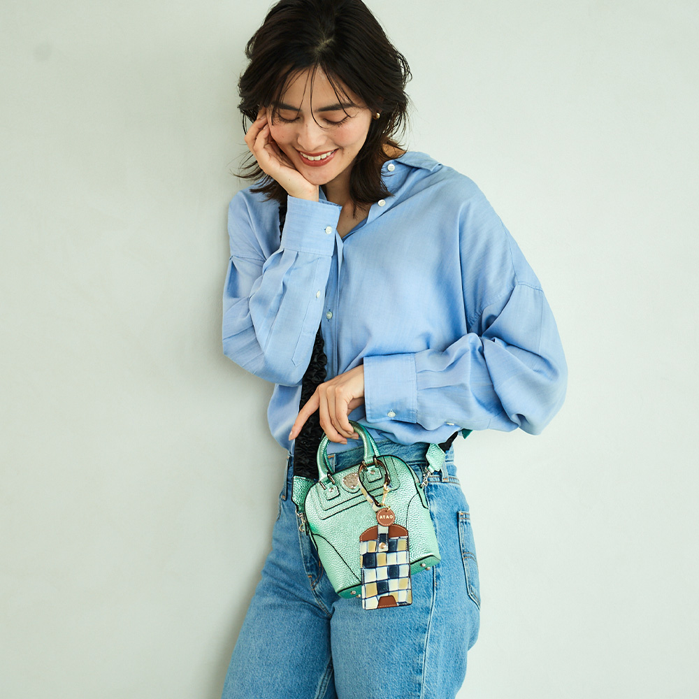 ATAO公式 PICO・ヴィトロ パスケース エナメルレザー イタリアンレザー ICケース 軽量 定期入れ 薄型 カード入れ 通勤 通学 ギフト クリスマス プレゼント | ATAO | 14