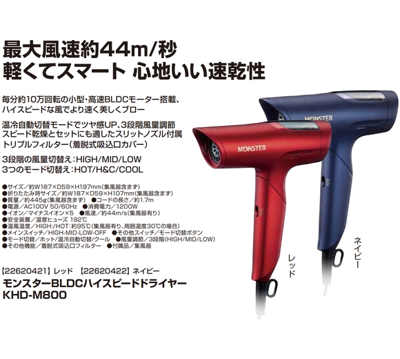 MONSTER（コイズミ） コイズミ MONSTER モンスター BLDC ハイスピード