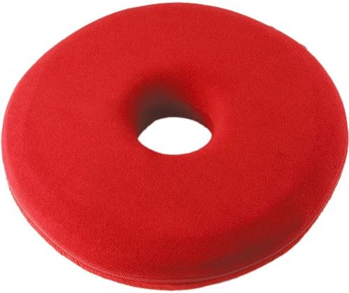 勝野式 医学博士の低反発円座クッション 腰痛対策 骨盤クッション