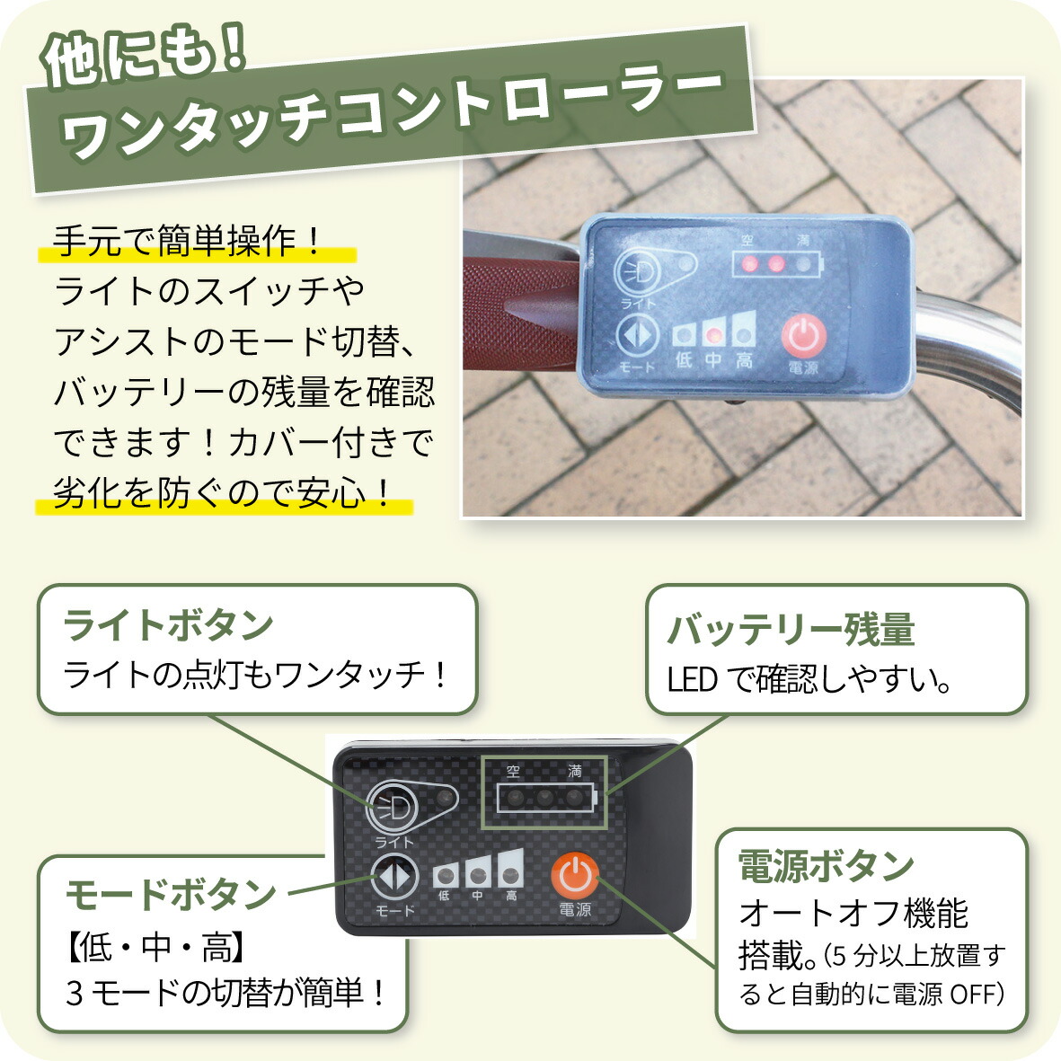 イーパートンプラス ノーパンクロータイプ電動アシスト三輪自転車 lp05