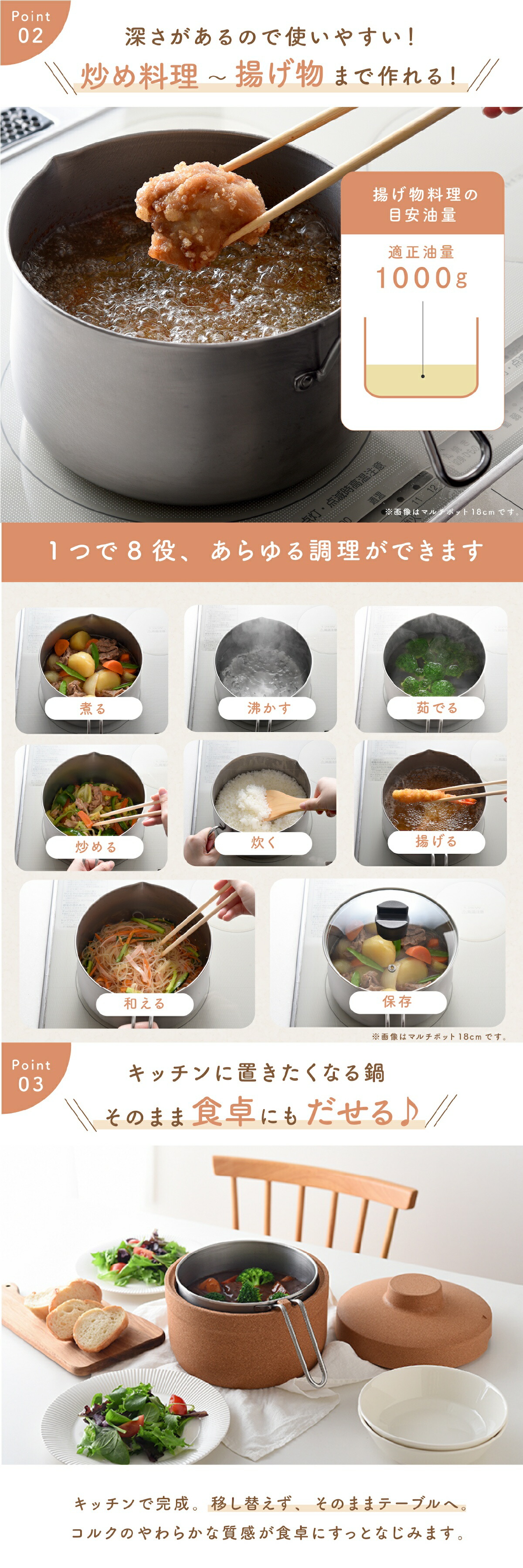 アーネスト 保温調理器 コルクック lp04