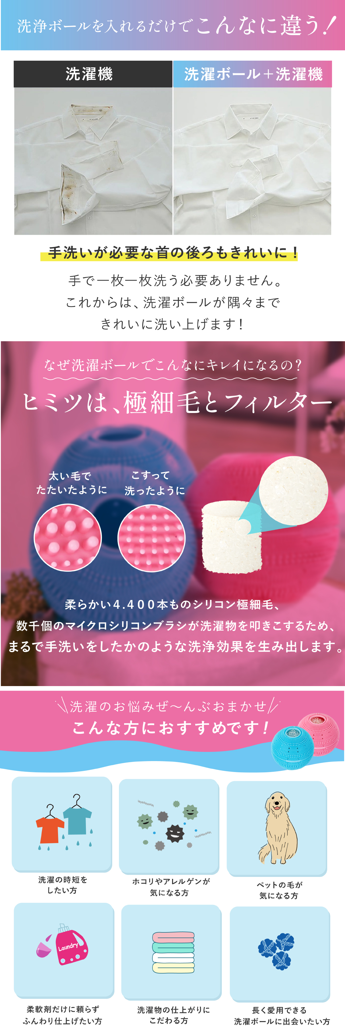 ドクターランドリー洗濯ボール lp03