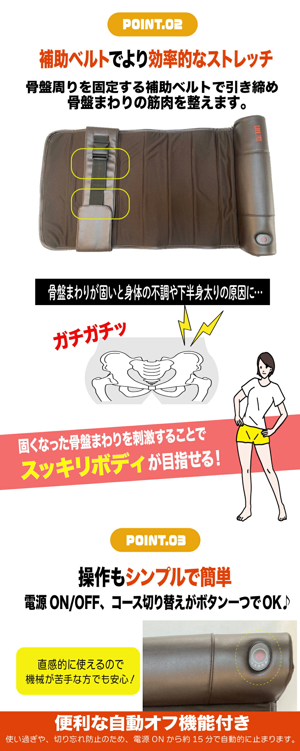 ライフフィット エアー4プラス lp06