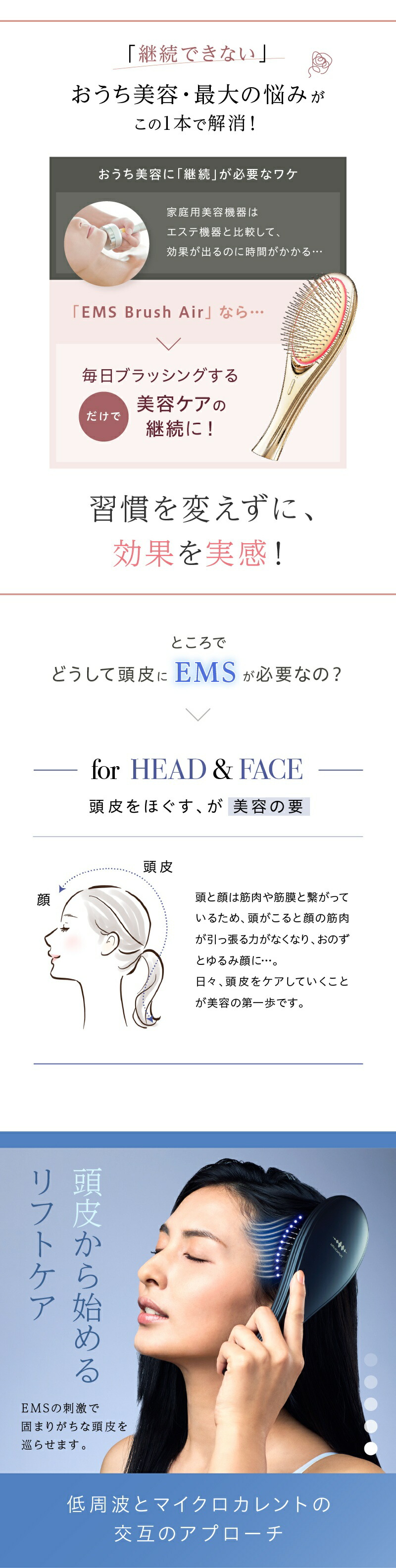 WAVEWAVE EMS Brush Air lp05