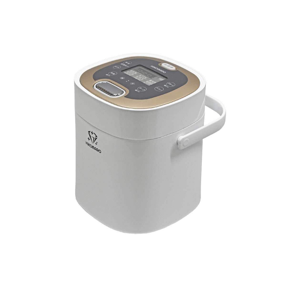 クマザキエイム 炊飯器 2.5合炊き 彦摩呂のマルチクッカー 調理の宝石