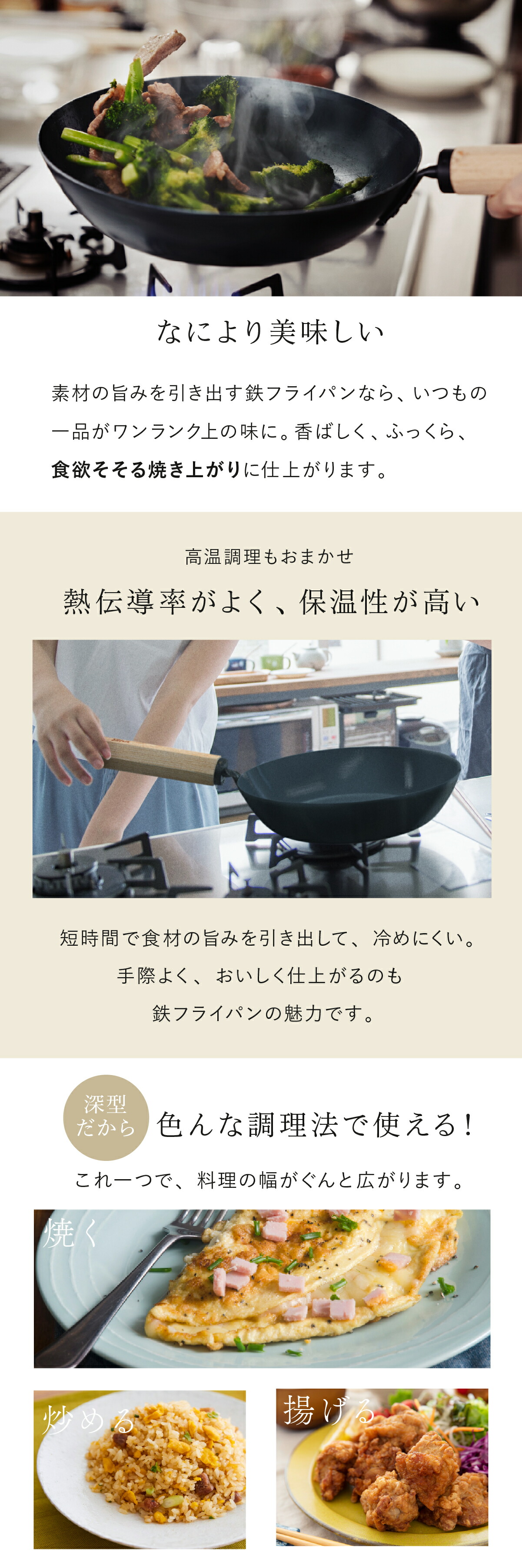 藤田金属 元気じゃない日のフライパン lp10