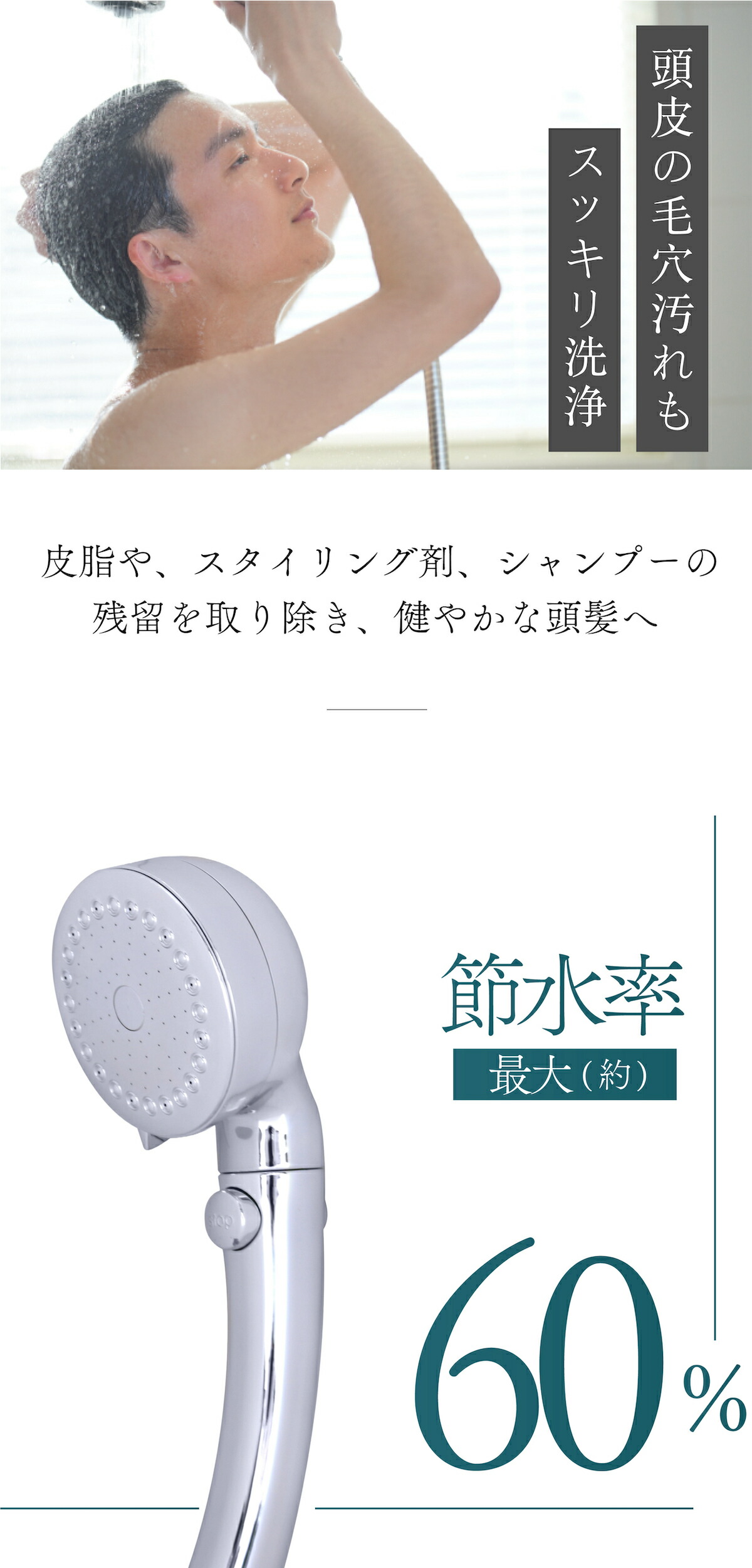 トレードワン シャワーヘッド ナノバブル 節水 節水シャワーヘッド