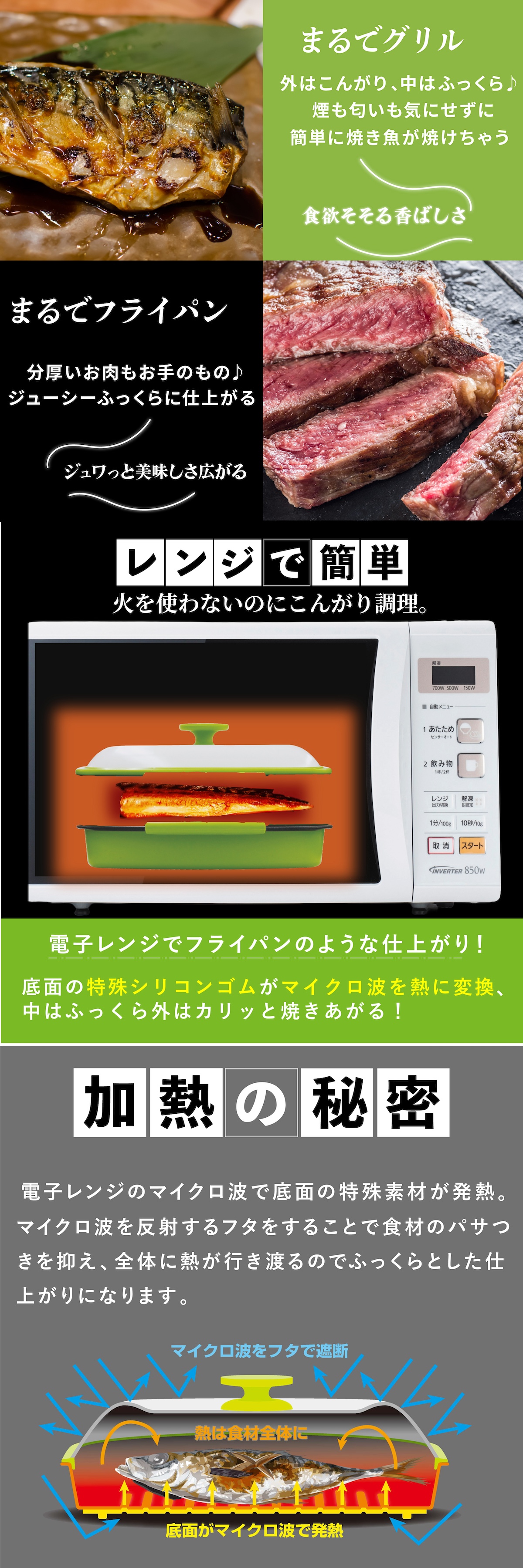レンジで焼ケール 02