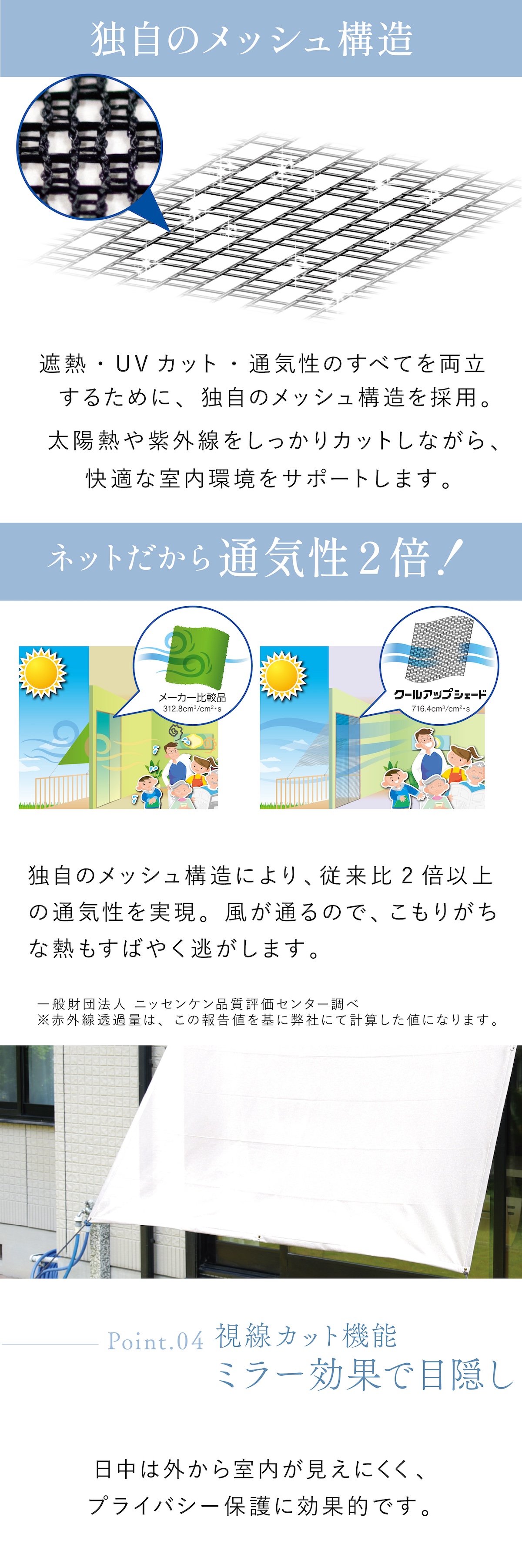 遮熱クールアップシェードlp05