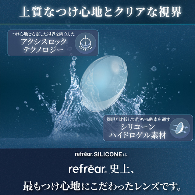 コンタクトレンズ 乱視用 ワンデーリフレアシリコーンUVトーリック 30枚×8箱 送料無料 / 1日使い捨て 1day トーリック 乱視_3