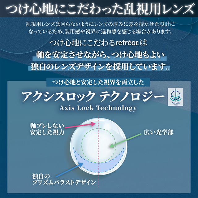コンタクトレンズ 乱視用 ワンデーリフレアシリコーンUVトーリック 30枚×8箱 送料無料 / 1日使い捨て 1day トーリック 乱視_4