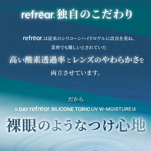 コンタクトレンズ 乱視用 ワンデーリフレアシリコーンUVトーリック 30枚×8箱 送料無料 / 1日使い捨て 1day トーリック 乱視_12