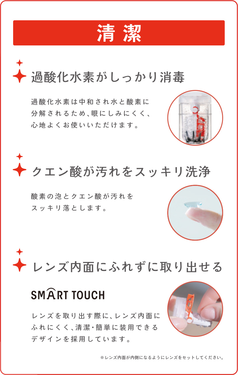 メニコン（menicon） ケア用品 エピカスマートクリーン300ml×2本 送料