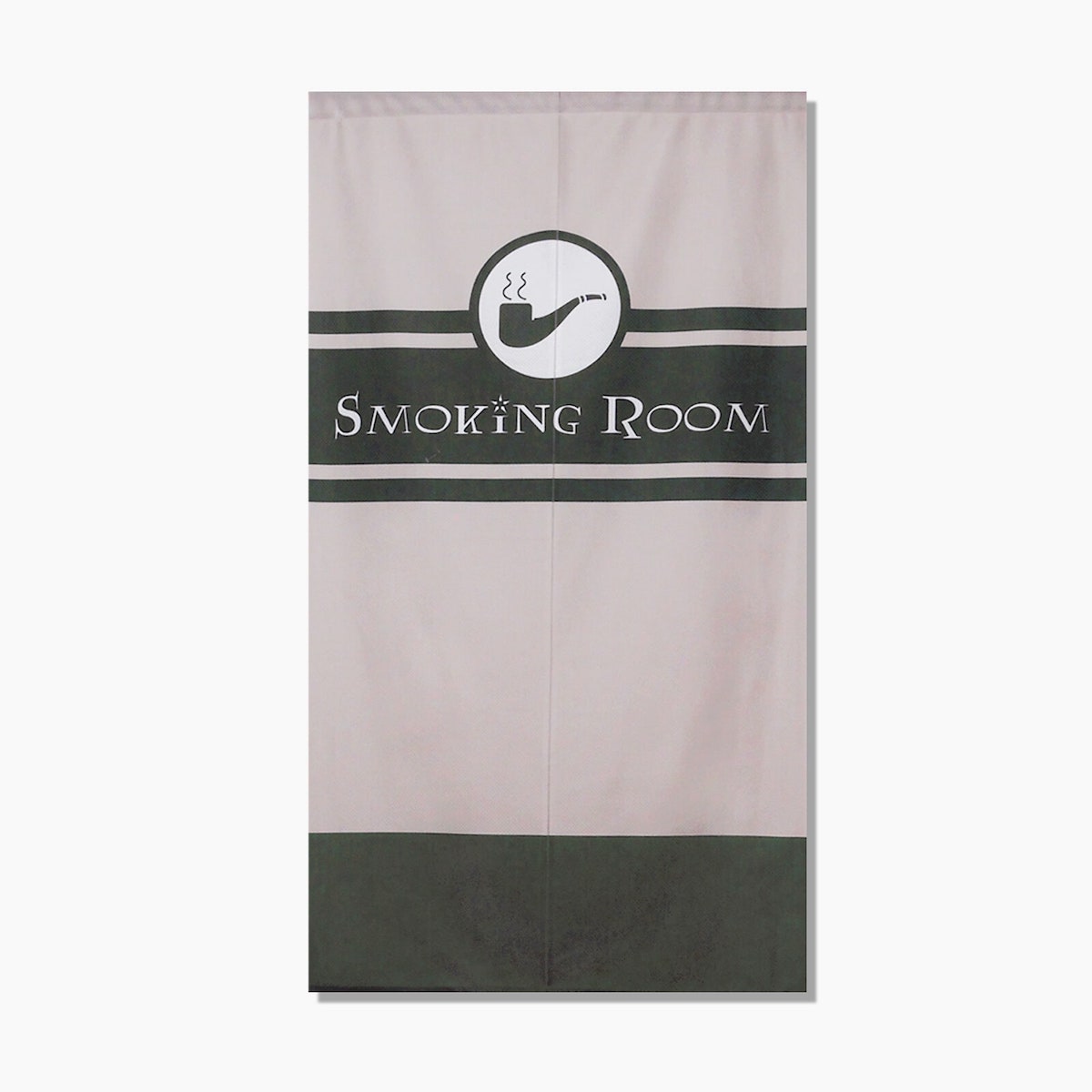のれん 喫煙ルーム 喫煙コーナー スモーキングルーム シンプル おしゃれ 約85×150cm 送料無料 喫煙所｜atcurtain｜02
