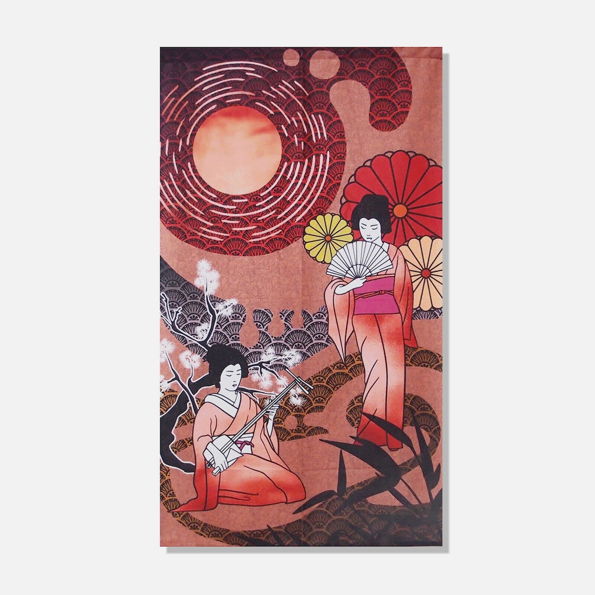 のれん｜芭蕉布製品｜沖永良部芭蕉布協議会