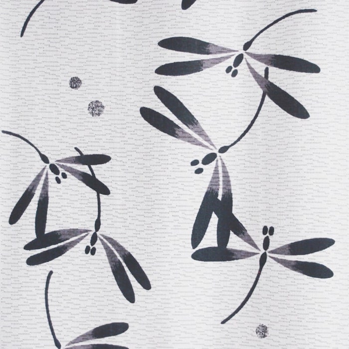 のれん 防炎 和風 とんぼ モダン ナチュラル タペストリー 85×150cm 防