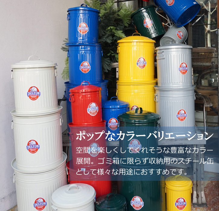 DULTON ゴミ箱 ダストボックス フタ付 ダルトン ミニ ガベージ