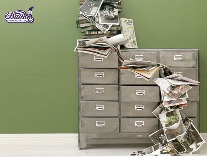 ダルトン　引き出し DULTON（ダルトン） チェスト スチール 引き出し 棚 オフィス 店舗