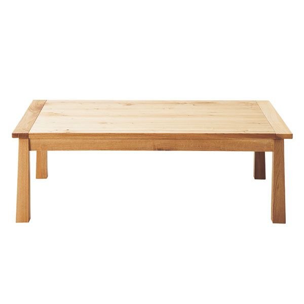 こたつ テーブル 家具調  コタツ Bran 長方形 120×75cmタイプ ナラ オーク 天然杢 日本製 北欧モダン ヴィンテージ調｜atease｜03