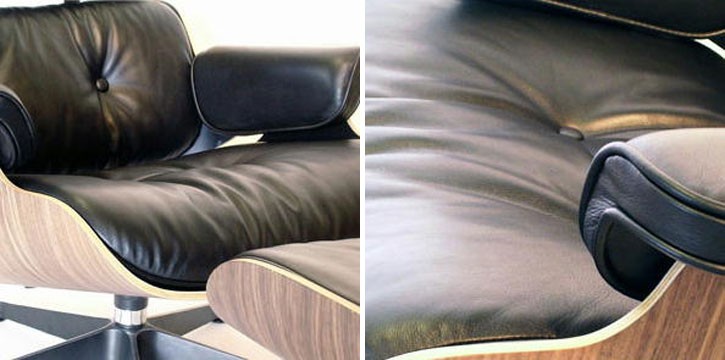 イームズ ラウンジチェア&オットマン 2点セット ローズウッド イームズ ラウンジチェア&オットマン 2点セット ローズウッド