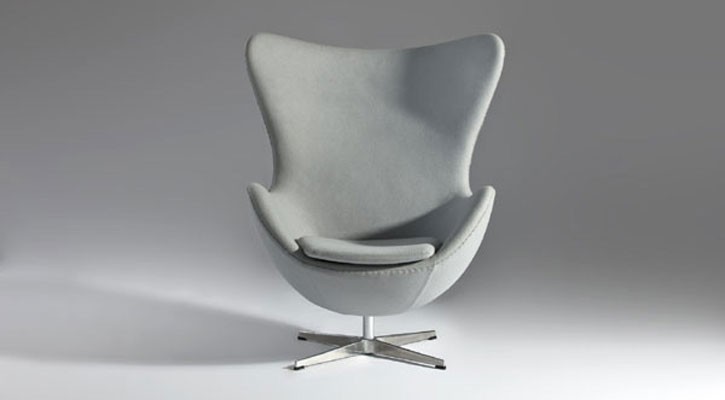 ARNE JACOBSEN（アルネ ヤコブセン） エッグチェア EGG CHAIR レザー