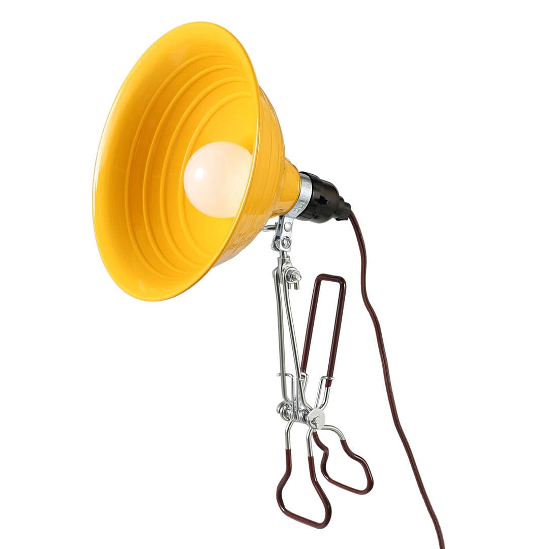 ALUMINUM CLIP LAMP M/ アルミニウム クリップ ランプ M（照明