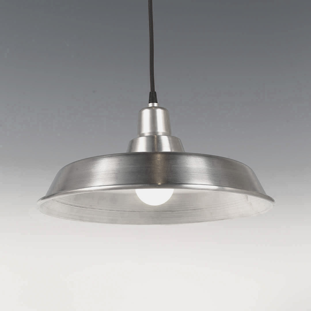 DULTON'S（ダルトン） 大型 天井照明 ライト ペンダントライト／グレー DULTON Aluminum pendant lamp with glass cover / ダルトン
